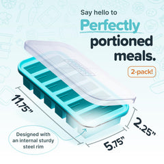 Souper Cubes gros plan sur la texture silicone montrant durabilité et flexibilité