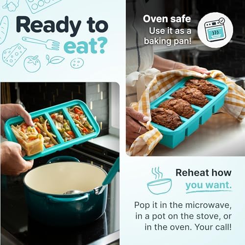Souper Cubes empilés dans cuisine montrant rangement optimisé