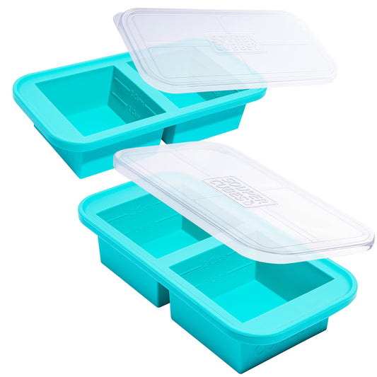 Souper Cubes vue avant du moule montrant design et capacités pratiques