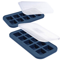Souper Cubes packaging avant montrant le lot bleu et bénéfice gain de temps