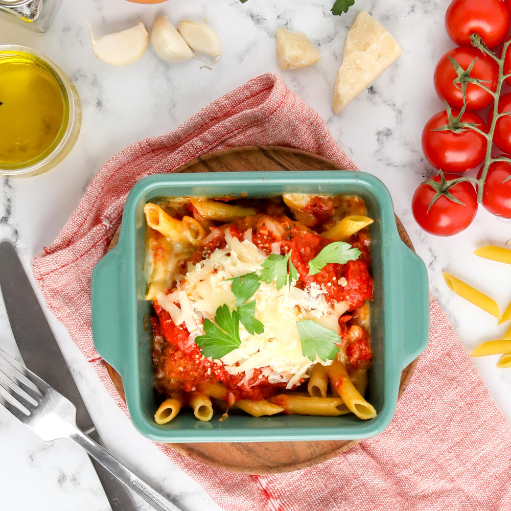 Souper Cubes fond du plat montrant marquage qualité et solidité