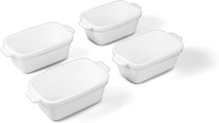 Souper Cubes plat face avant blanc prêt à servir, apporte présentation soignée