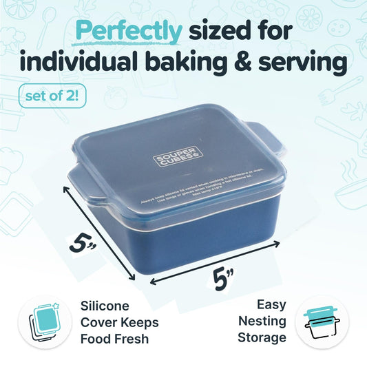 Souper Cubes gros plan émail stoneware montrant finition durable