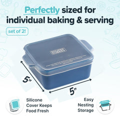 Souper Cubes gros plan émail stoneware montrant finition durable