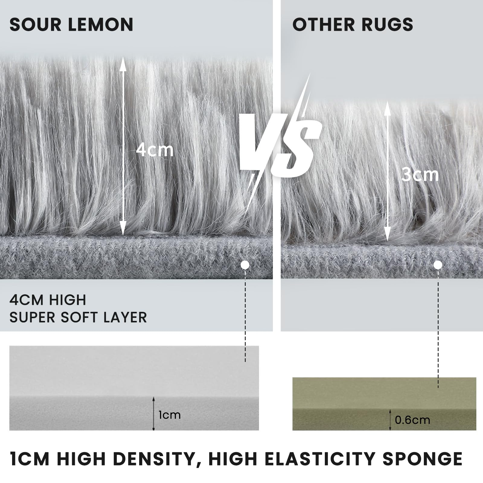 Sour Lemon tapis dans un salon stylé apportant chaleur et esthétique