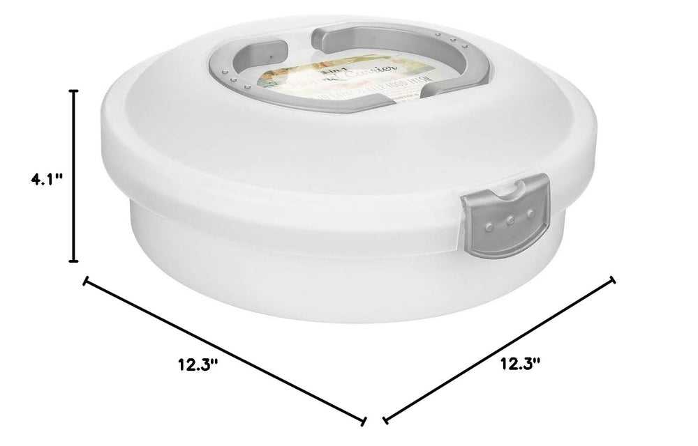 Southern Homewares comparaison de taille avec une main illustrant dimensions compactes et praticité