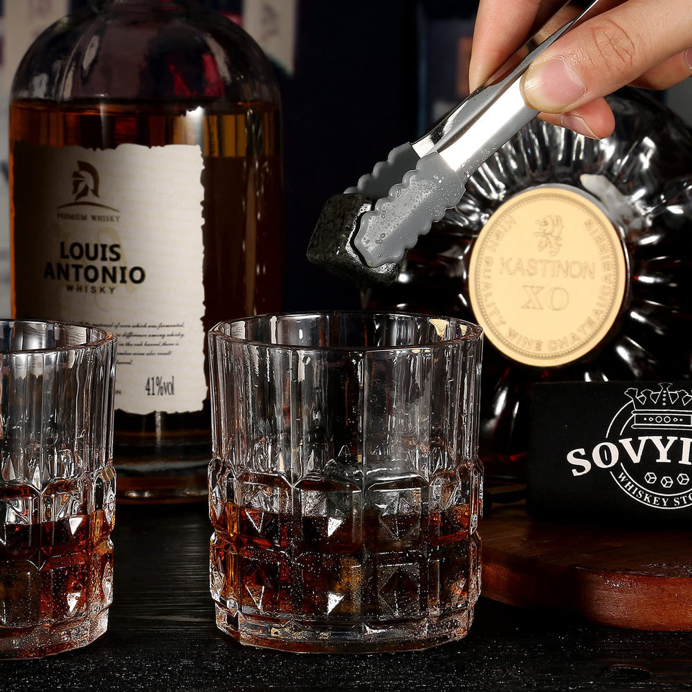 Sovyime coffret présenté sur un bar, cadeau prêt à offrir et décoratif