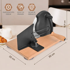 SOWKIPE gros plan lame inox dentelée offrant coupes nettes