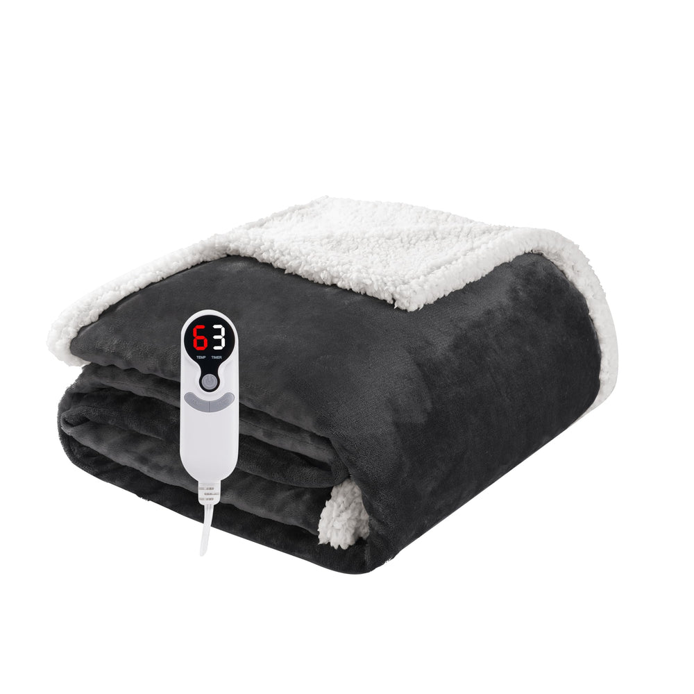 Soypipo couverture chauffante devant en flanelle confortable et chaude