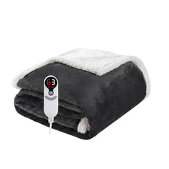 Soypipo couverture chauffante devant en flanelle confortable et chaude