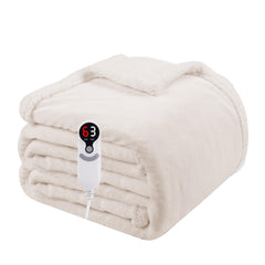 Couverture Soypipo face entière montrant taille et couverture chaude