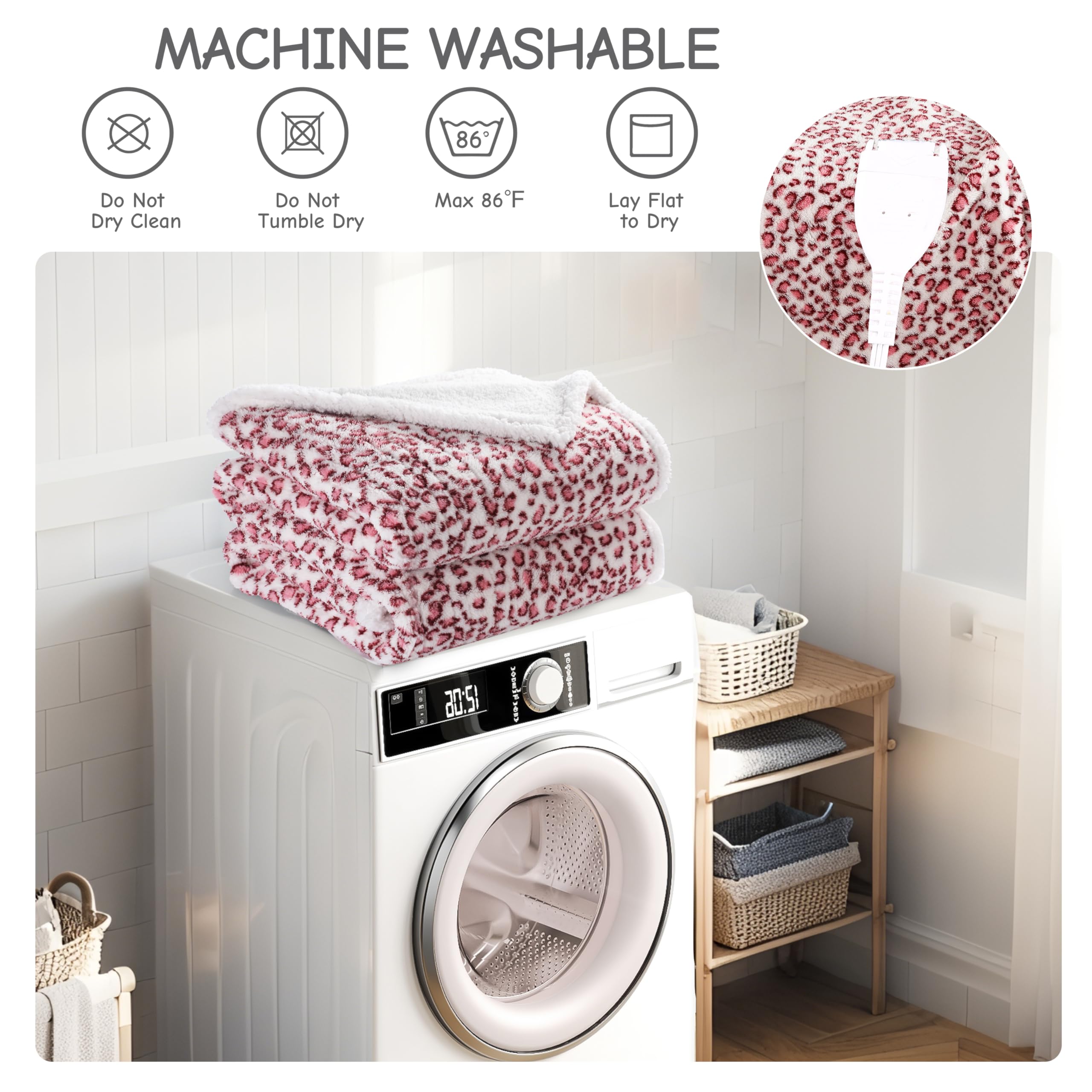 Soypipo emballage et contenu montrant plaid, manuel et accessoires
