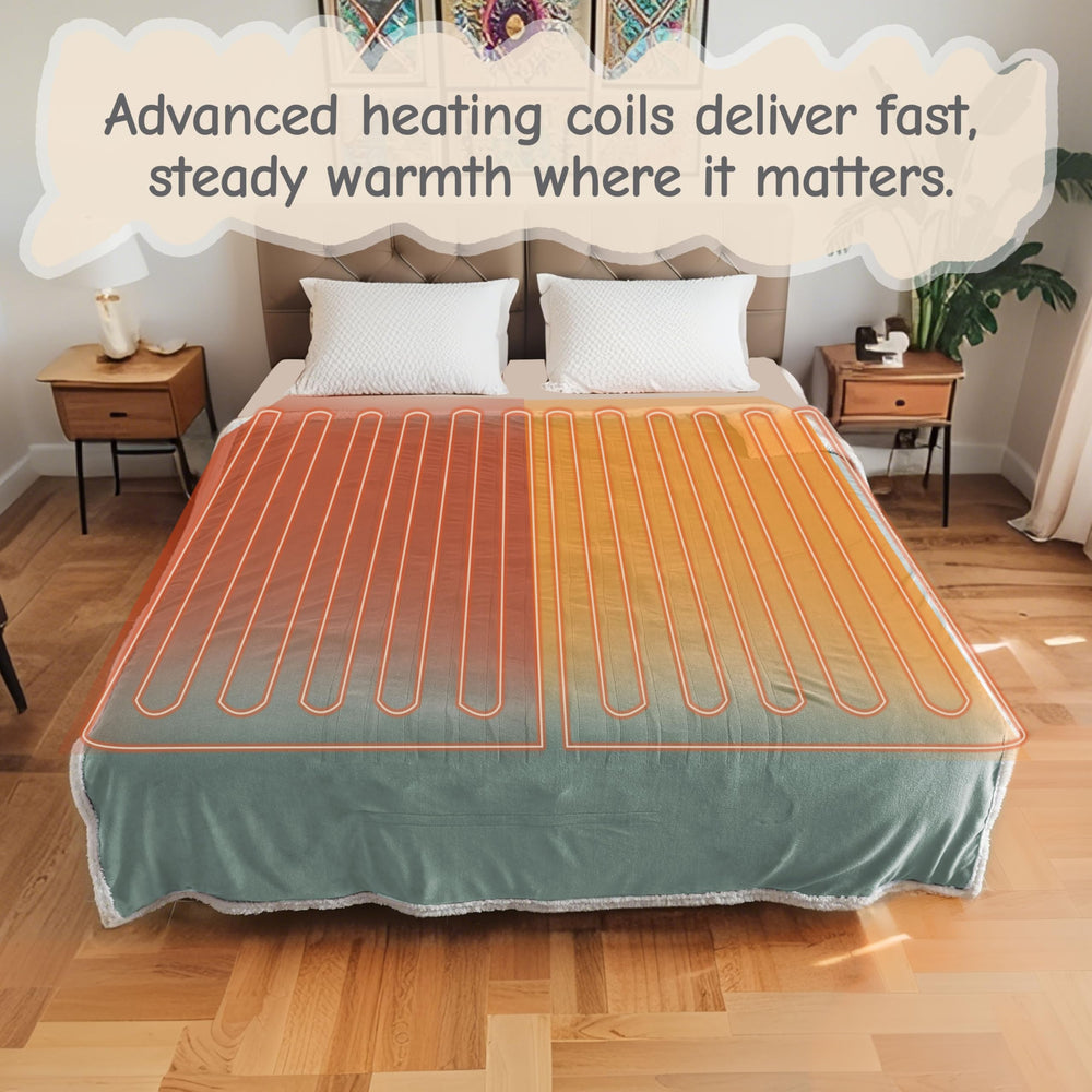 Soypipo plaid dans salon ambiance cosy idéal pour relaxation hivernale