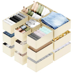 SpaceAid boîte grand format montrée de face pour rangement visible et organisation rapide
