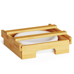 SpaceAid distributeur face avant montrant design épuré et gain de place