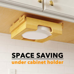 SpaceAid intérieur montrant capacité pour nombreuses assiettes