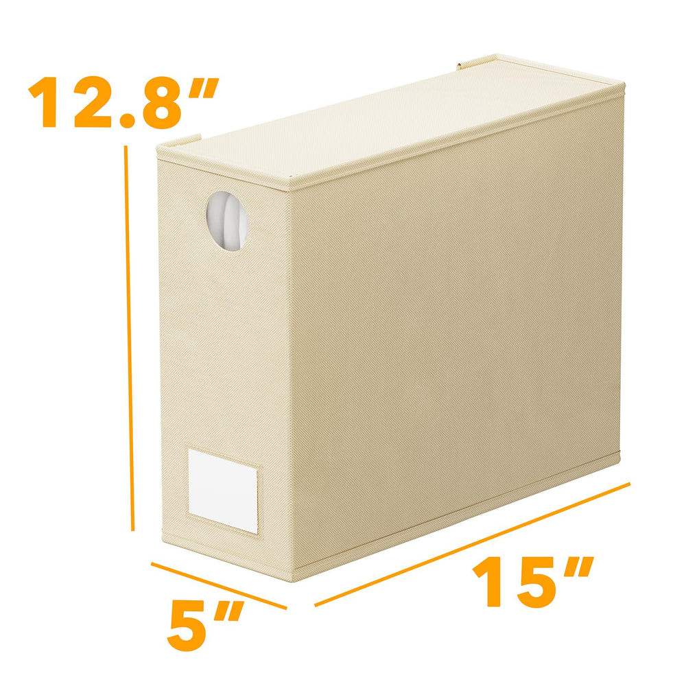 SpaceAid piles uniformes empilées pour un placard ordonné