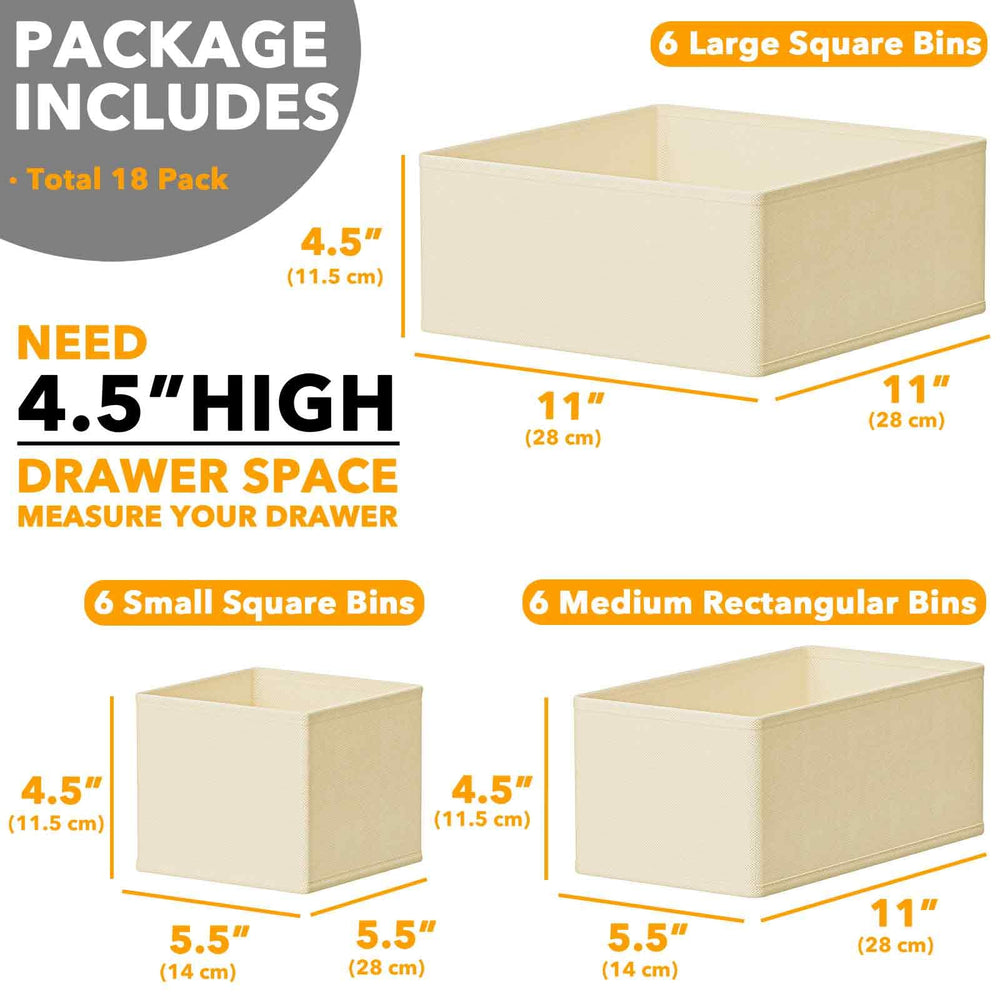 SpaceAid ensemble complet 18 pièces illustrant tailles variées pour modularité
