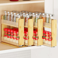 SpaceAid face avant du range-épices montrant design et finitions, gain de place visible