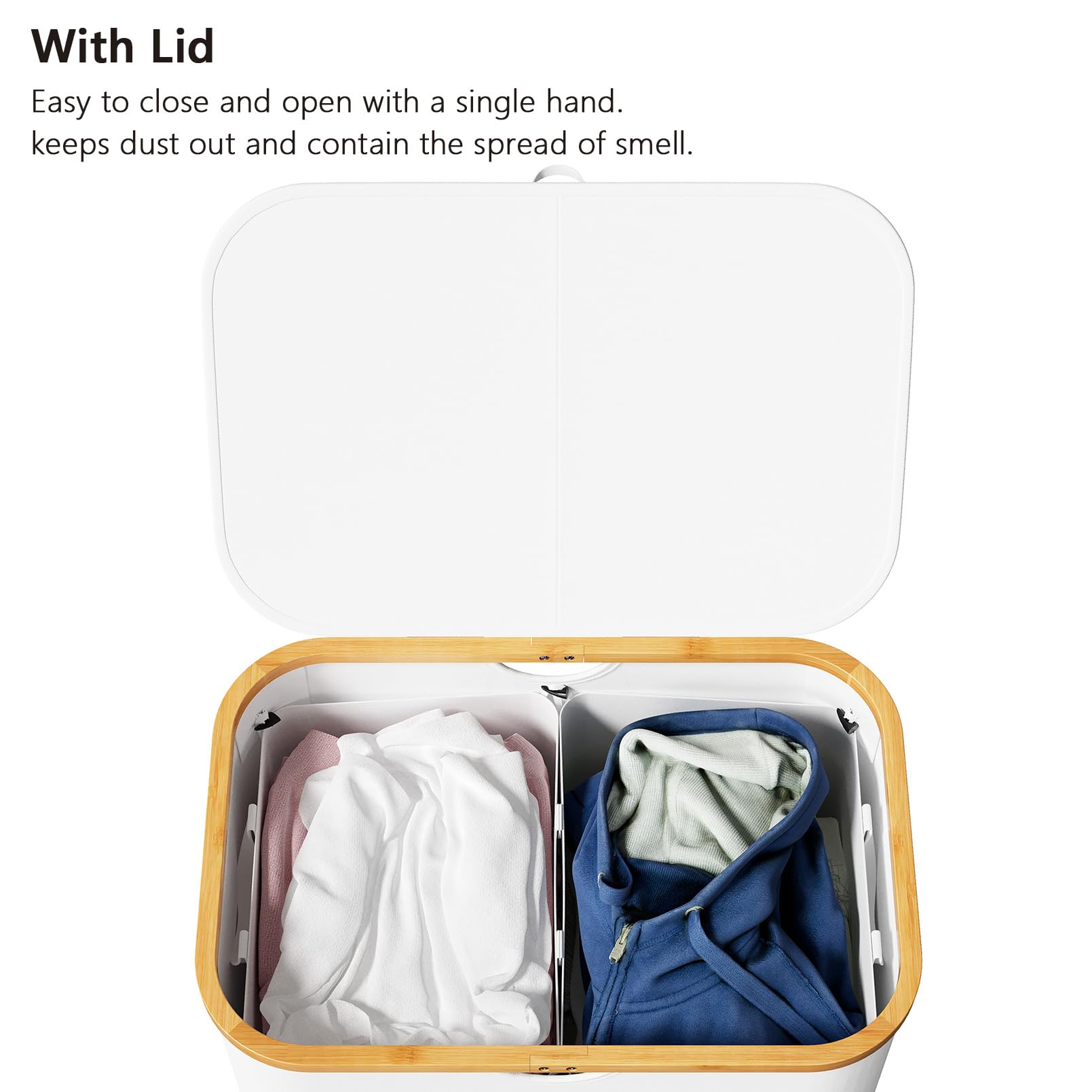 SpaceAid intérieur avec sacs amovibles pour tri facile