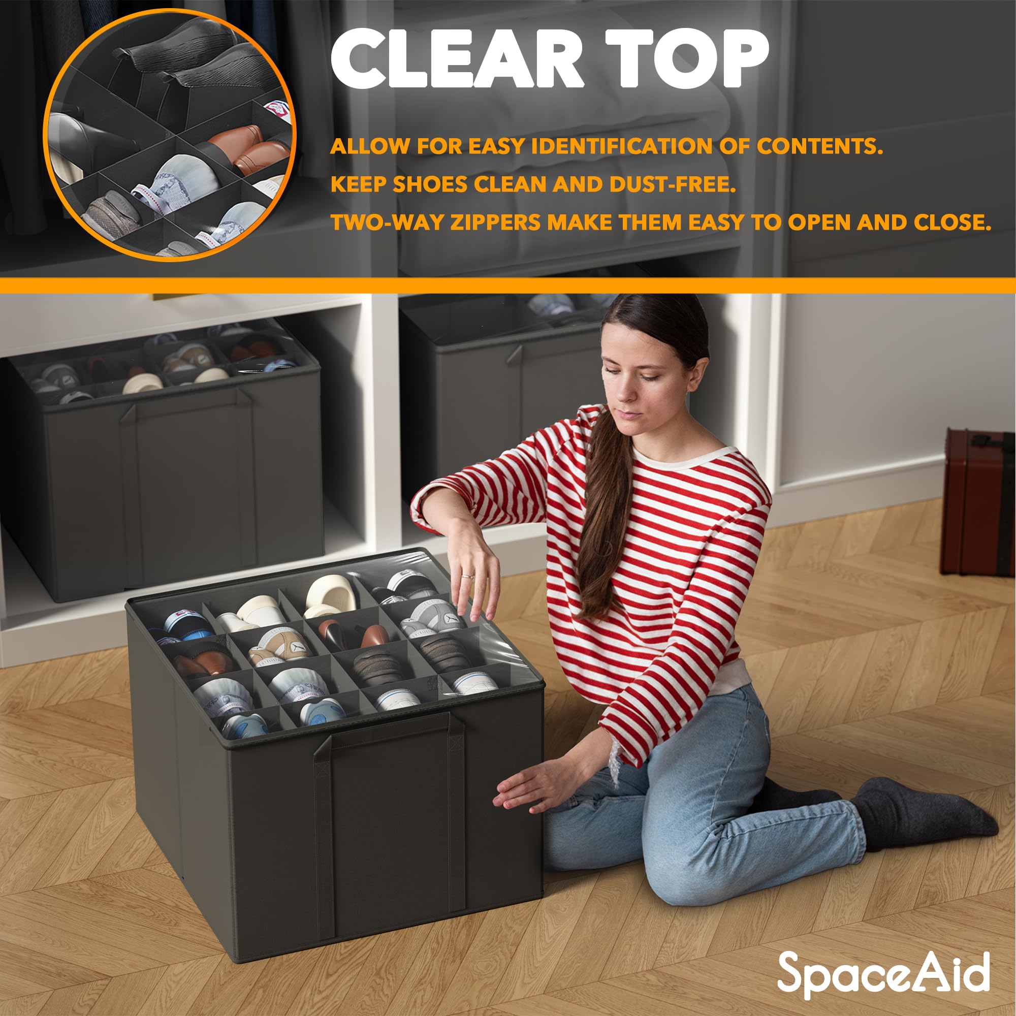 SpaceAid tissu non-tissé et coutures renforcées pour solidité durable