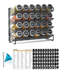 SpaceAid support 4 niveaux devant montrant organisation visible