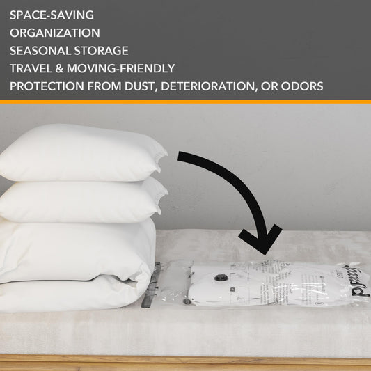 SpaceAid gros plan sur matière PA/PE et valve turbo, protection hermétique