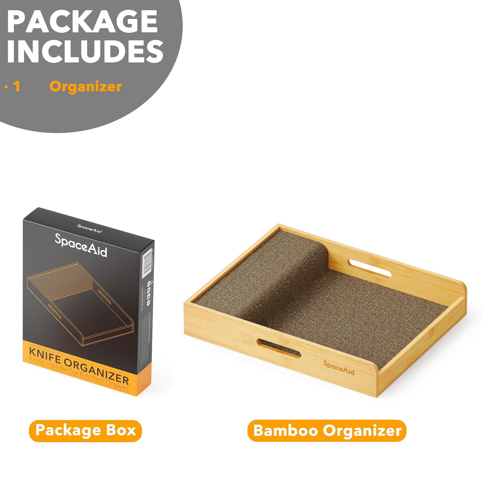 SpaceAid étiquette dimensions 15x12x2,5 pouces utile pour vérification