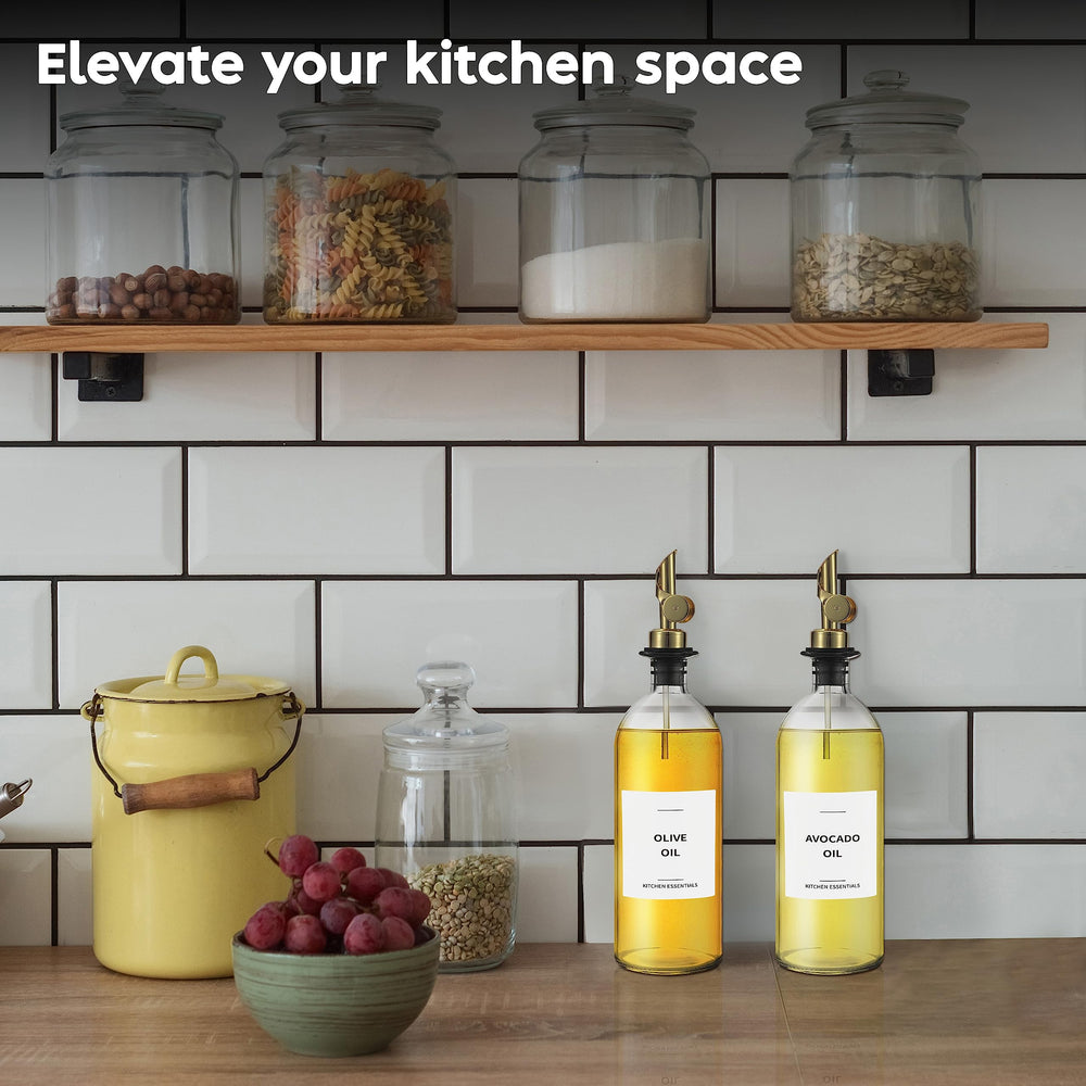 Spaceneat flacon comparé à une main, capacité 500 ml clairement visible