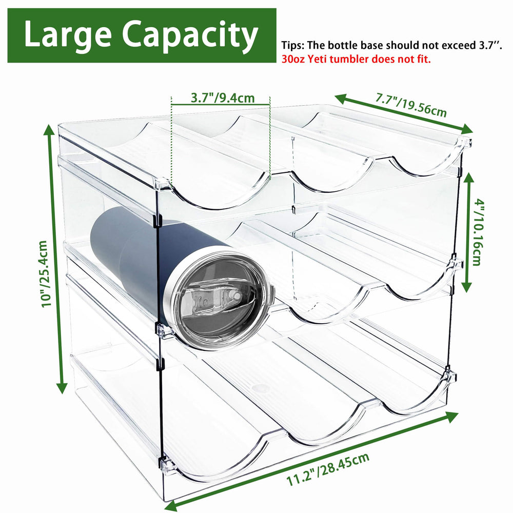 Spaclear étages empilés montrant assemblage facile et stabilité