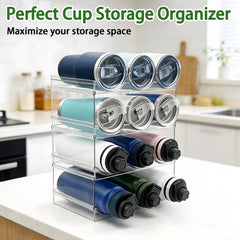 spaclear organizer en usage sur plan de travail facilitant accès rapide
