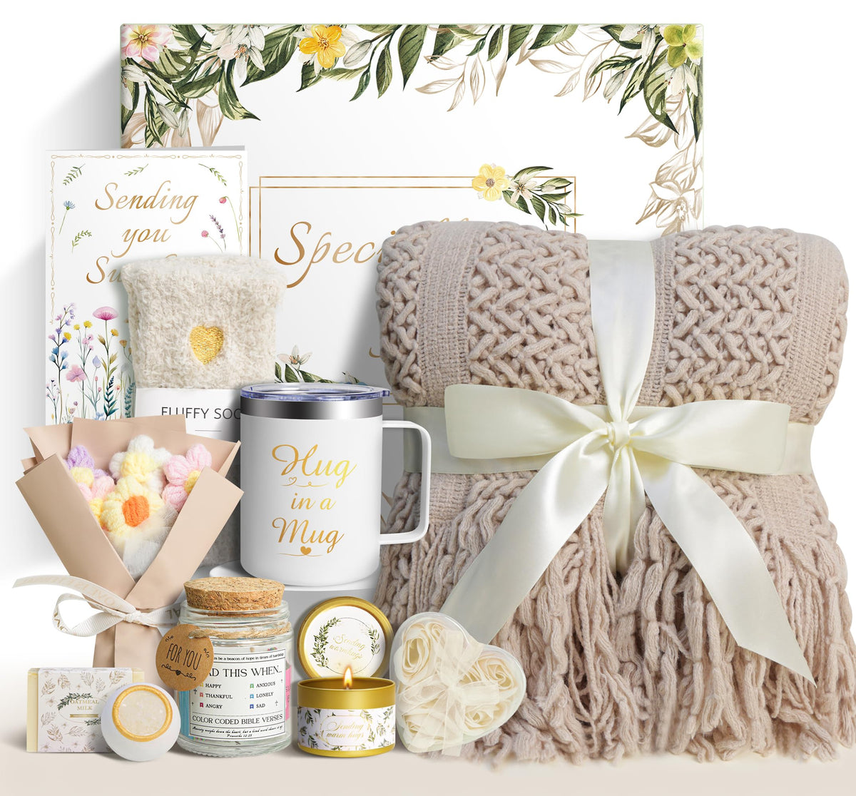 Sparkalyn coffret face avant élégant prêt à offrir, présence réconfortante