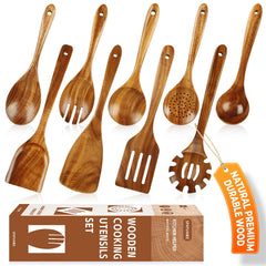 SPATUAMZ ensemble devanture en teck montrant durabilité et design