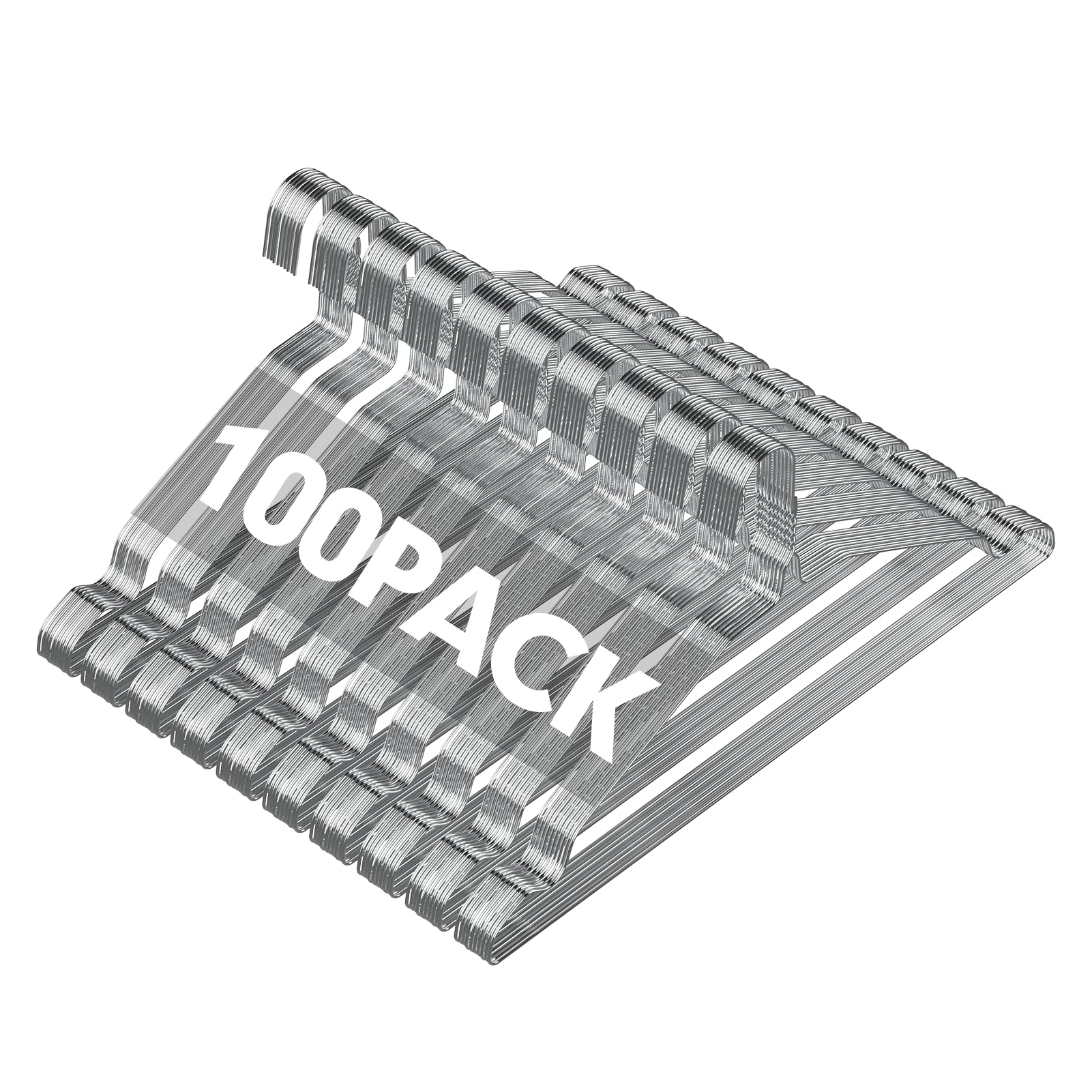 SPECILITE pack avant montrant 100 cintres, solution économique