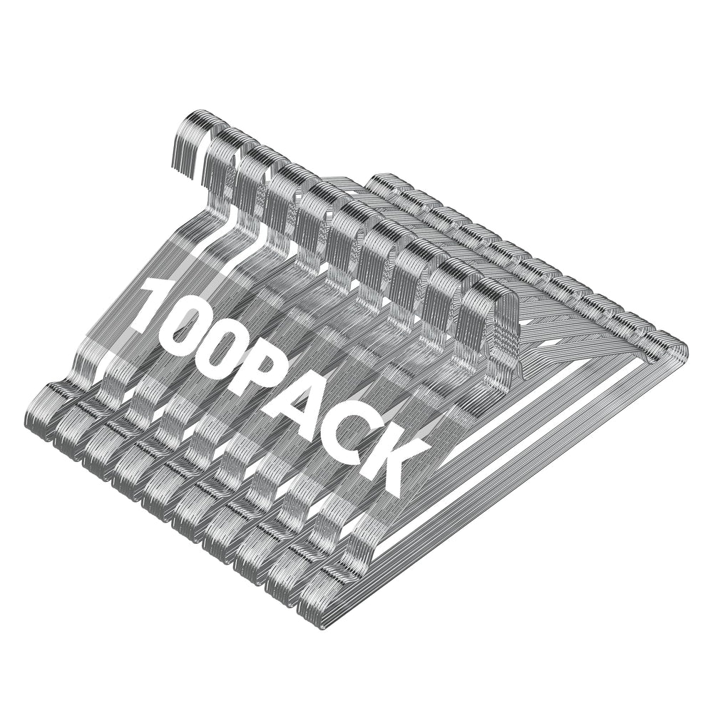 SPECILITE pack avant montrant 100 cintres, solution économique