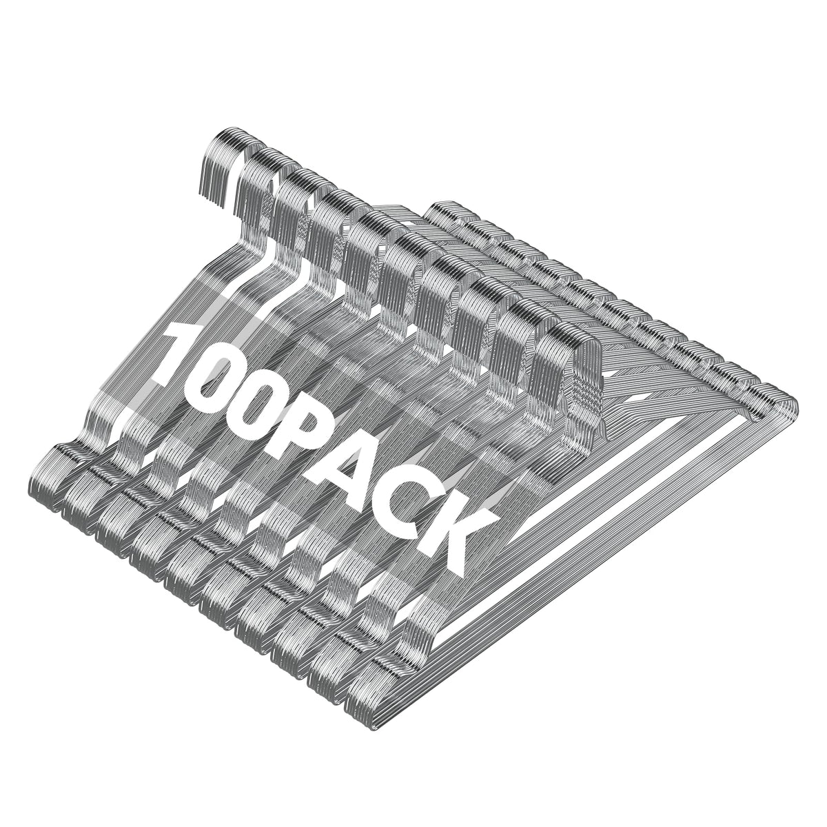 SPECILITE pack avant montrant 100 cintres, solution économique