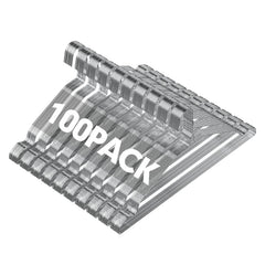 SPECILITE pack avant montrant 100 cintres, solution économique
