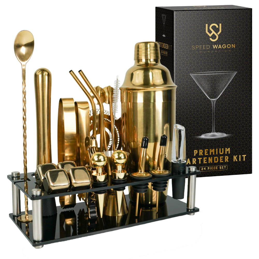 Speed Wagon Foundation coffret face avant emballage élégant et prêt à offrir