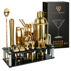 Speed Wagon Foundation coffret face avant emballage élégant et prêt à offrir
