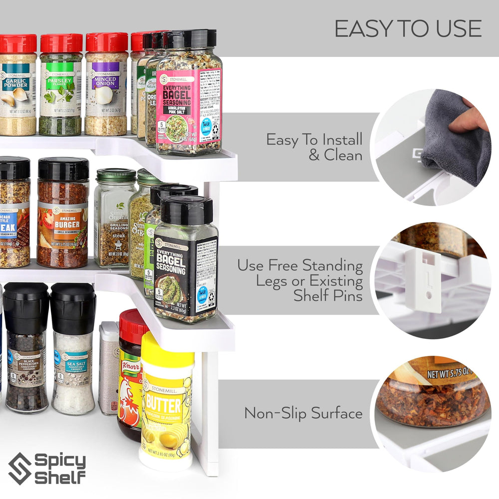 Spicy Shelf usage compléments et vernis Spicy Shelf organise petits objets
