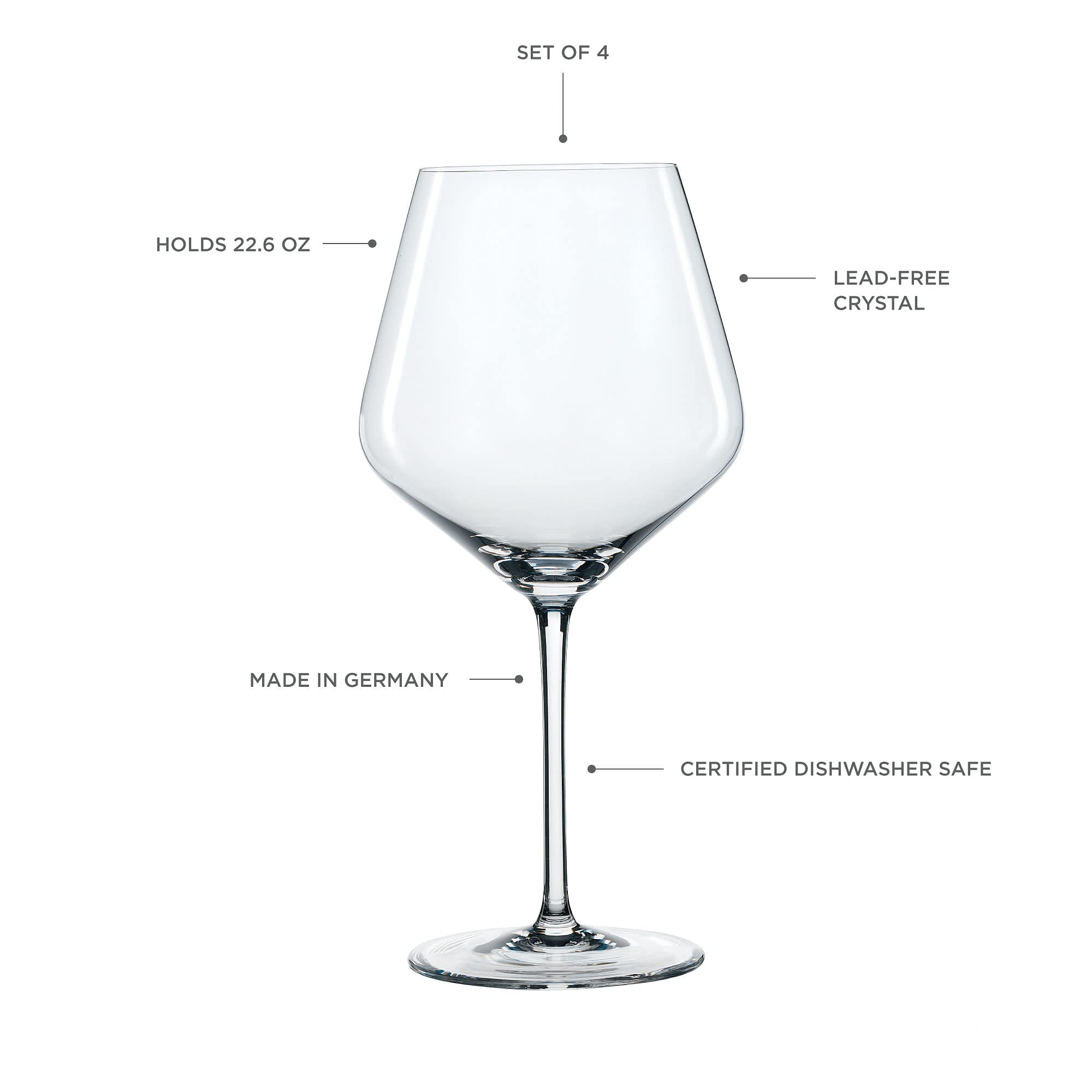 Spiegelau verres sur bar cart mettant en valeur style et présentation