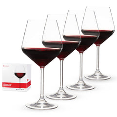 Spiegelau verre ensemble de 4 posé sur table élégant et durable