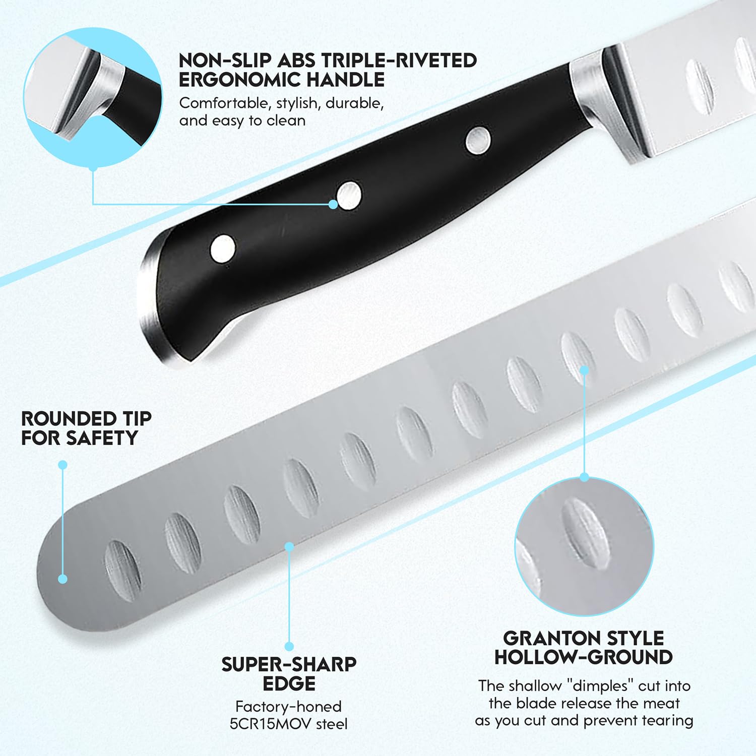 SPITJACK couteau dans son coffret cadeau prêt à offrir et bien présenté
