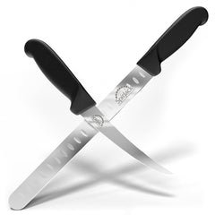 SPITJACK face du coffret avec couteaux, présentation pratique