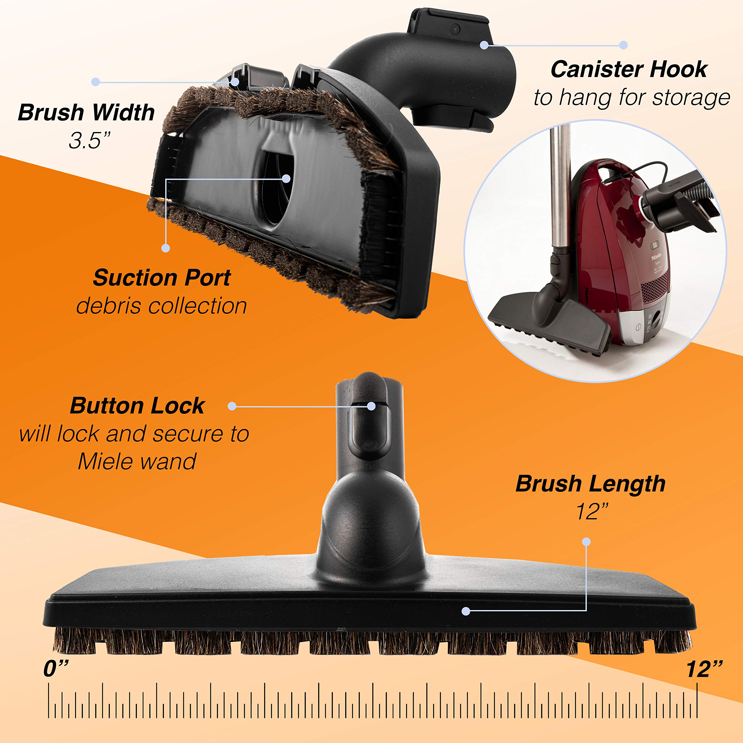 Splinova brosse en usage sur parquet de salon, nettoyage rapide et sans rayures