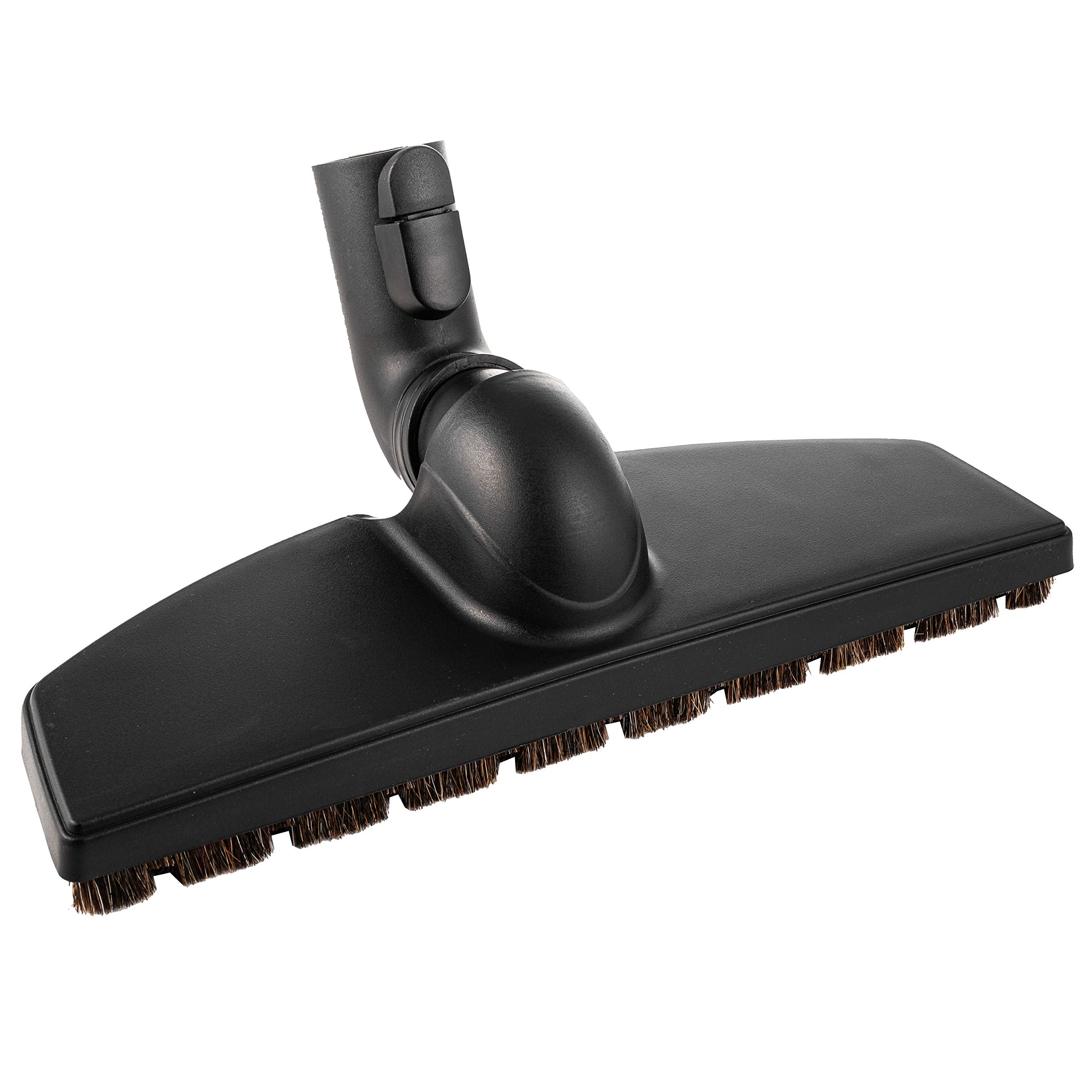 Splinova vue avant de la brosse parquet compatible Miele, maniabilité améliorée