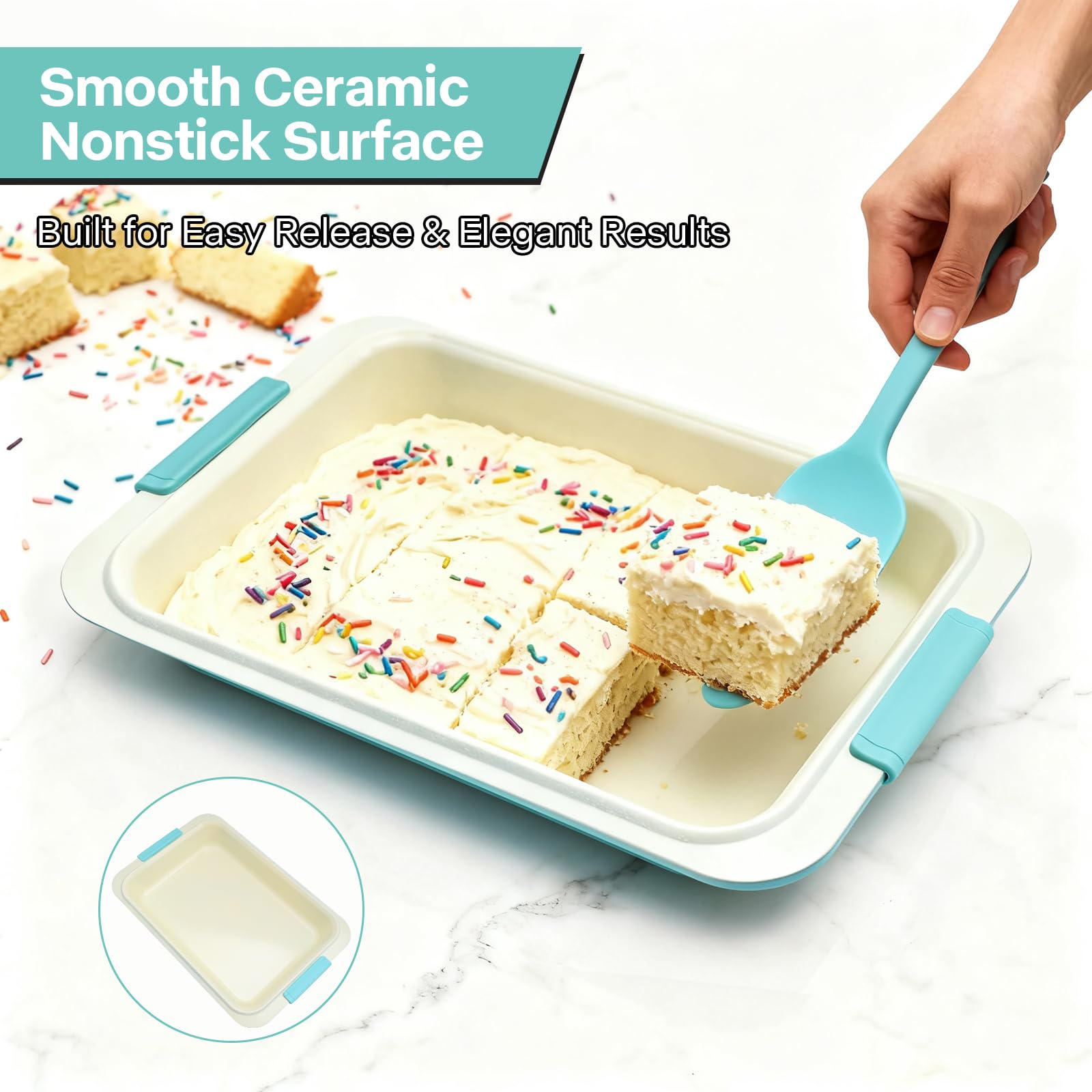 Spmarkt couvercle verrou clips visible, transport sans fuites facile