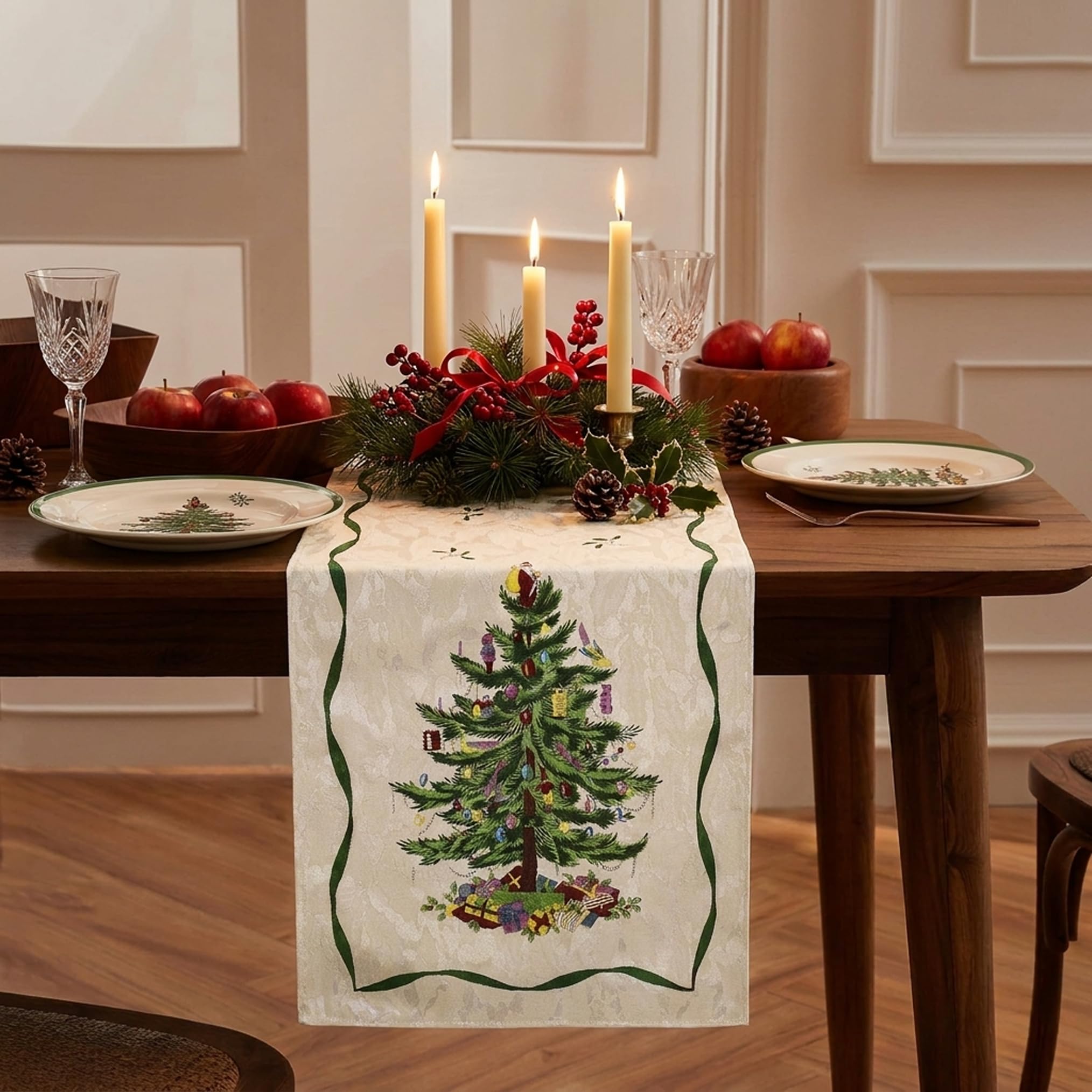 Spode gros plan tissage jacquard mettant en valeur texture et qualité durable