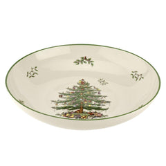 Spode bol Christmas Tree face avant montrant élégance et dimension pratique