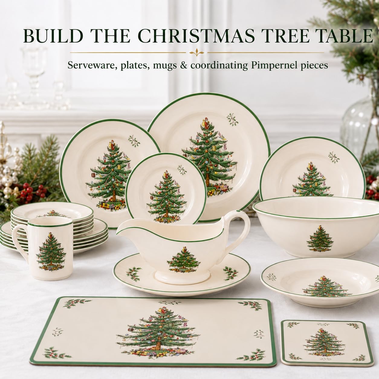 Comparaison d'échelle Spode montrant taille 9 oz pratique et portionnable